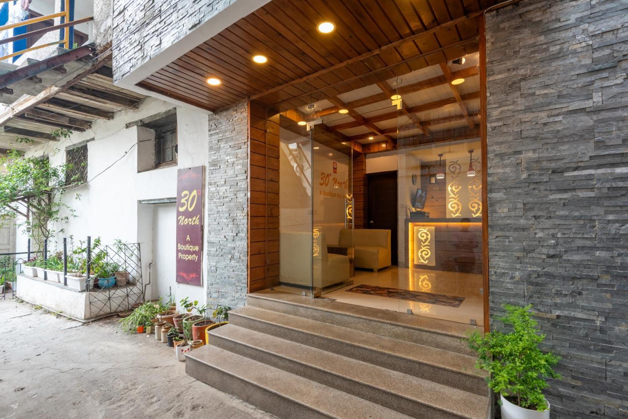 Hotel 30 Degree North Mussoorie Zewnętrze zdjęcie